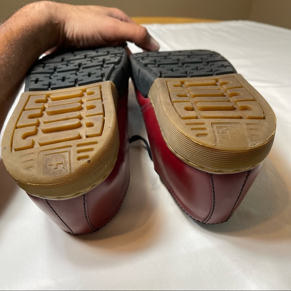 ✨11xHOST PICK✨(RARE) Dr. Martens Cherry Red Leather Lace Up Oxfords - Picture 13 of 13